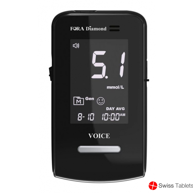 Fora Diamond Voice mit Sprachfuehrung MML/L De/en buy online