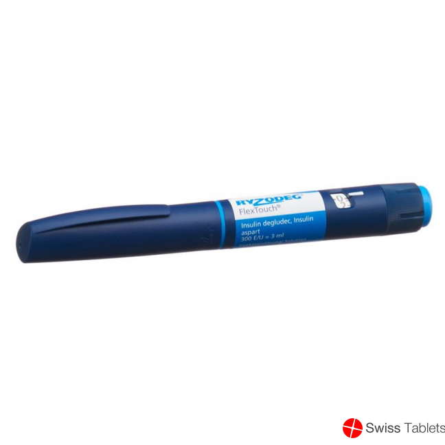 Ryzodeg Flex Touch Inj Lös 5 Fertpen 3 ml
