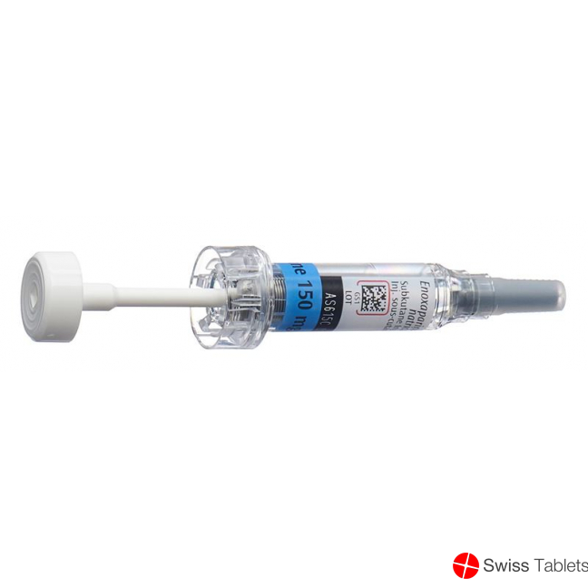 Clexane Injektionslösung 150mg/ml 2 Fertigspritzen 1ml buy online