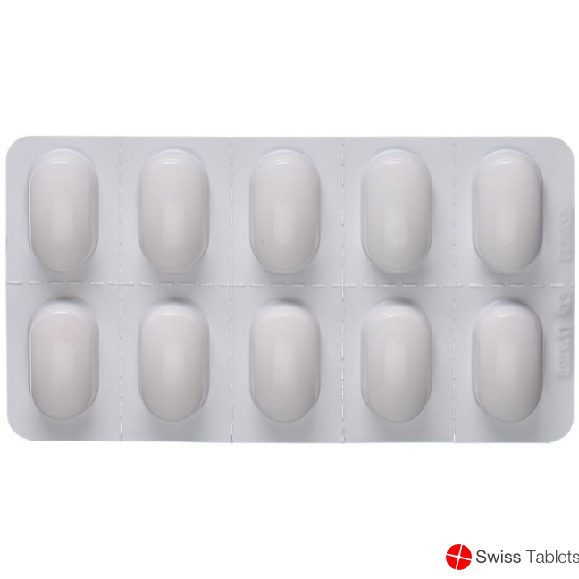 Ben-u-ron tablets 1000 mg 100 pcs
