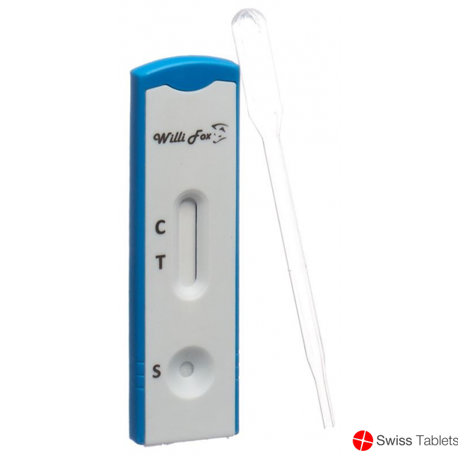 Willi Fox Drug Test Benzodiazepines individual urine 10 pcs