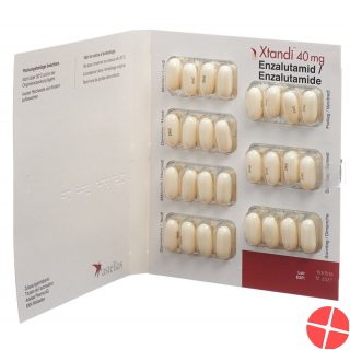Xtandi Filmtabl 40 mg 112 pcs
