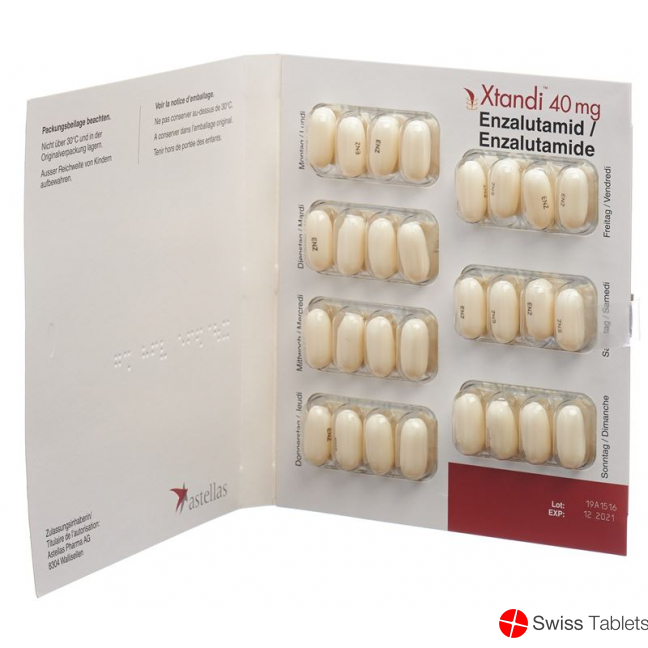 Xtandi Filmtabl 40 mg 112 pcs
