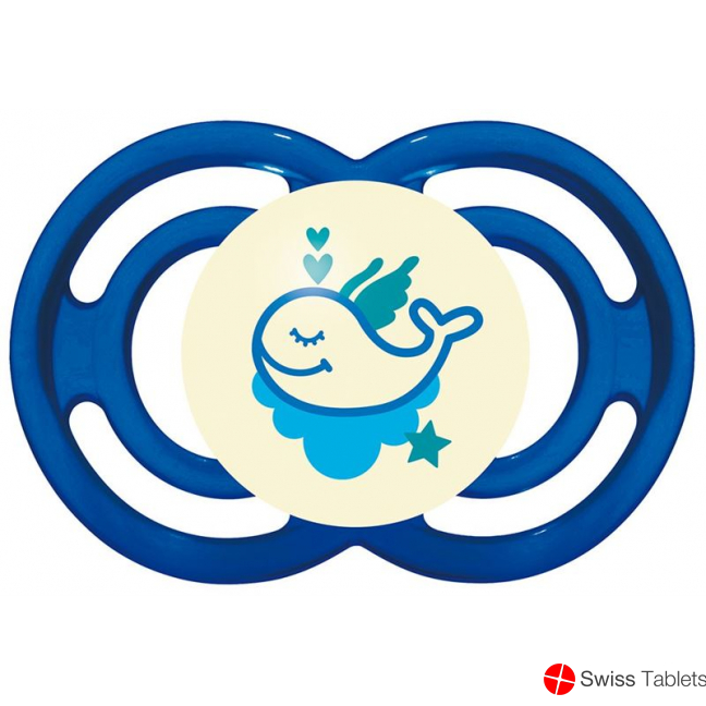 MAM Perfect Night pacifier silicone 6-16 months
