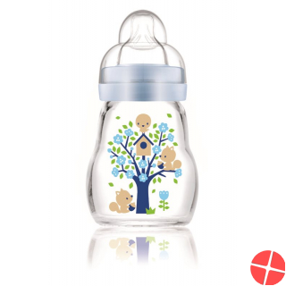 Mam Glass Bottle Feel Good 170ml