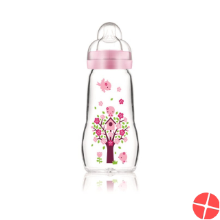 Mam Glass Bottle Feel Good 260ml