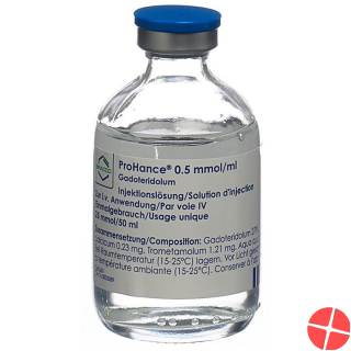 Prohance Injektionslösung 25 Mmol/50ml Durchstfl