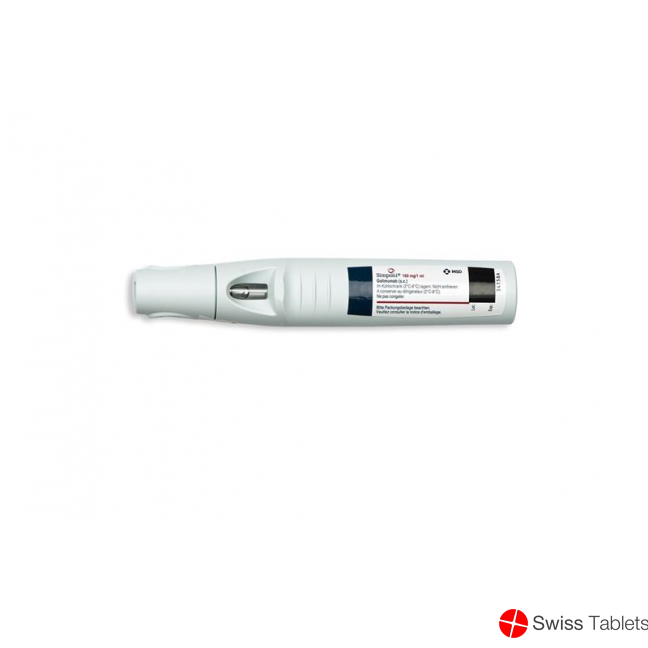 Simponi Pen Inj Lös 100 mg / 1ml injector 1 ml