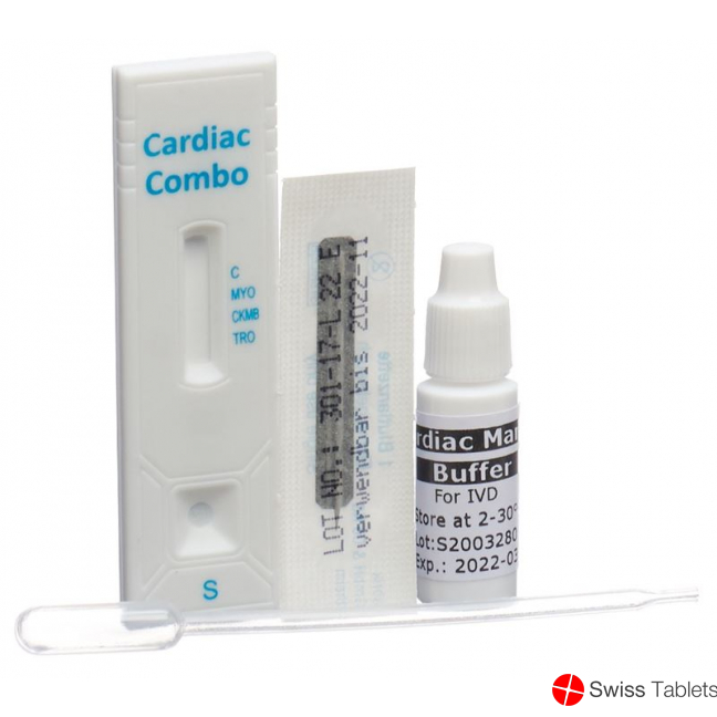Willi Fox Cardiac Marker Test Combo 10 pcs