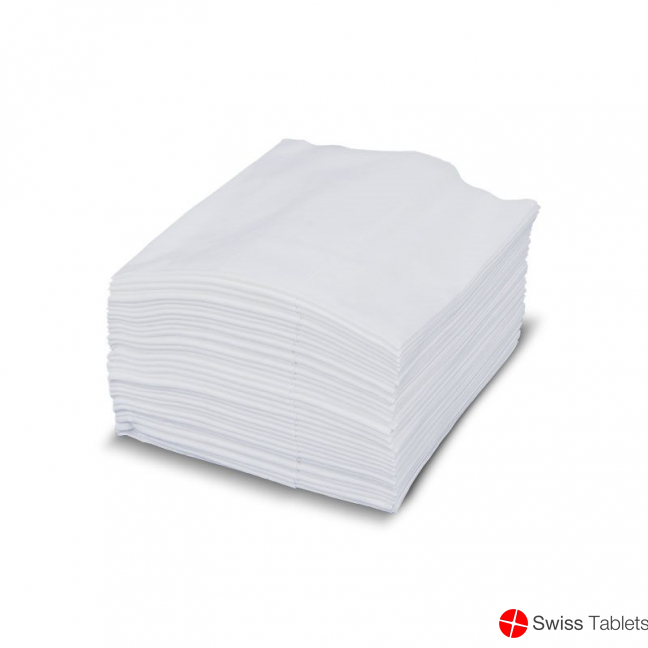 Multitex towels 38x34cm white 400 pcs