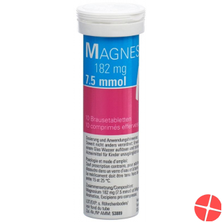 Magnesium Biomed Brausetabl 40 pcs