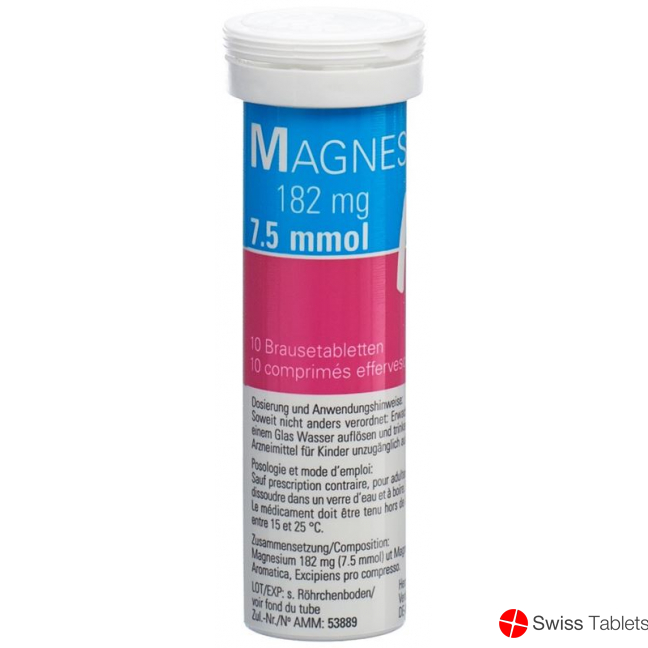 Magnesium Biomed Brausetabl 40 pcs