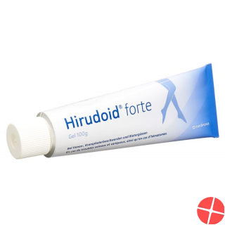 Hirudoid forte gel 4:45 mg / g Tb 40 g