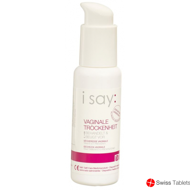 Vaginal dryness isay gel 75 ml