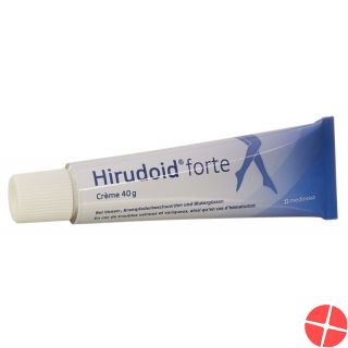 Hirudoid forte cream 4:45 mg / g Tb 40 g