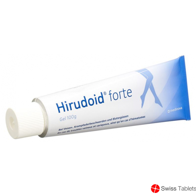 Hirudoid forte gel 4:45 mg / g Tb 100 g