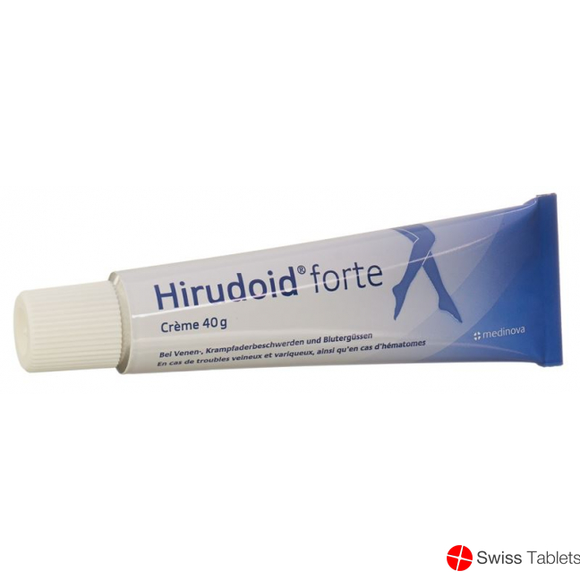 Hirudoid forte cream 4:45 mg / g Tb 100 g