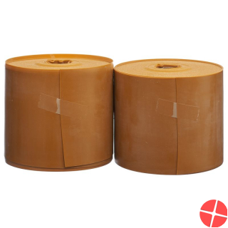 Theraband 45mx12.7cm gold max strong