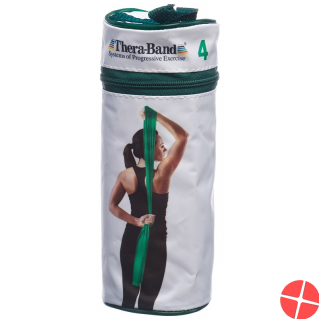 Theraband 2.5mx12.7cm green strong