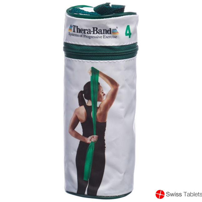 Theraband 2.5mx12.7cm green strong