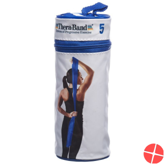 Theraband 2.5mx12.7cm blue Extra Strength