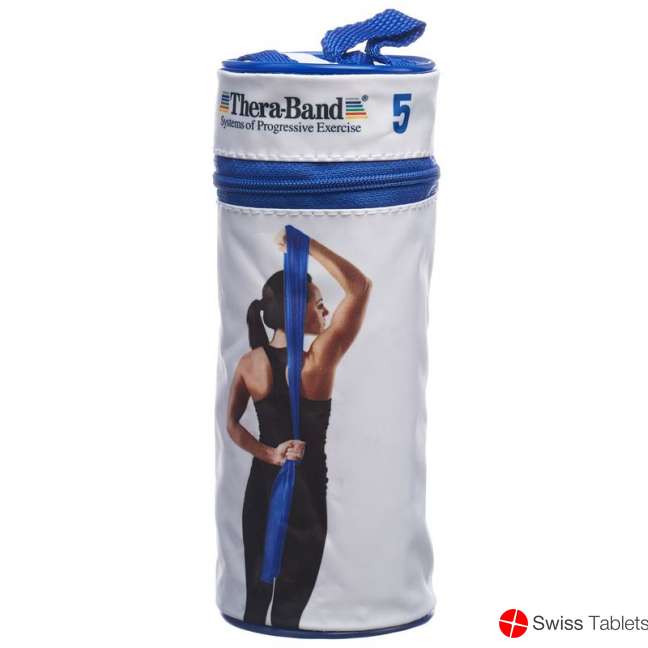 Theraband 2.5mx12.7cm blue Extra Strength