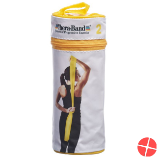 Theraband 2.5mx12.7cm yellow light