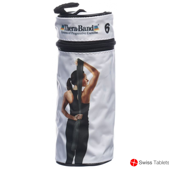 Theraband 2.5mx12.7cm black special strong