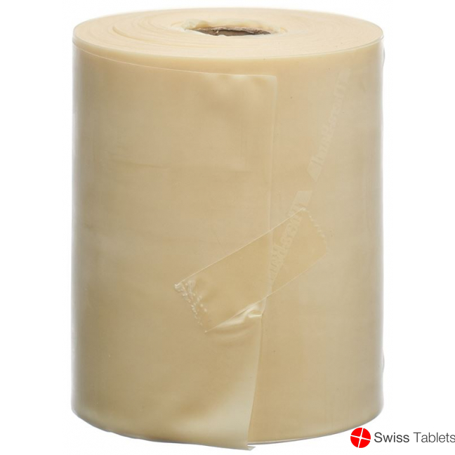 Theraband 45mx12.7cm extra light beige