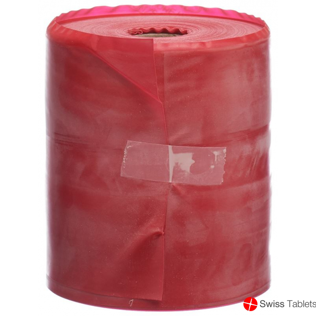 Theraband medium 45mx12.7cm red strong