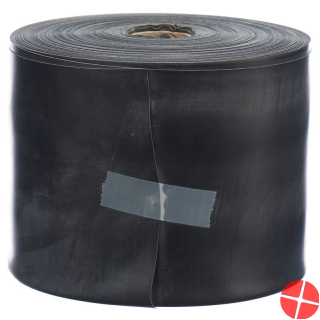 Theraband 45mx12.7cm black special strong