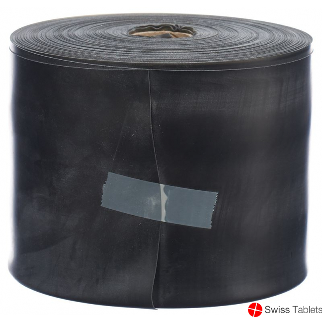 Theraband 45mx12.7cm black special strong