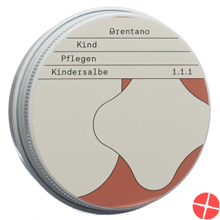 Brentanos Kindersalbe Dose 50g