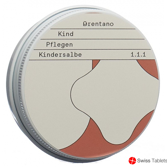 Brentanos Kindersalbe Dose 50g buy online
