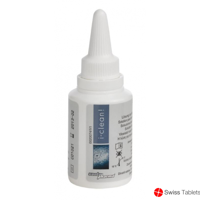 Contopharma cleaning solution i-clean 25 ml