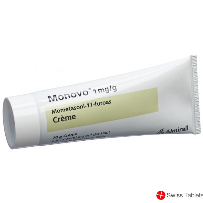 Monovo cream 1 mg / g Tb 70 g