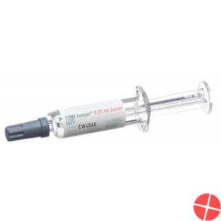 TBE immune Junior Inj Susp without needle 10 Fertspr 0.25ml