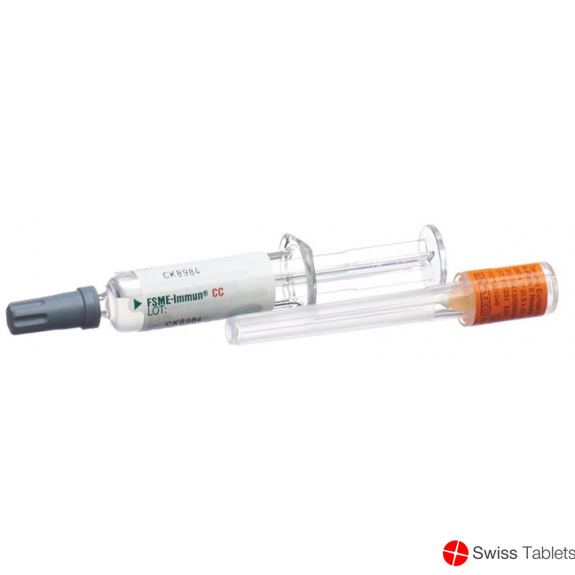 TBE immune CC Inj Susp with separate needle Fertspr 0.5 ml