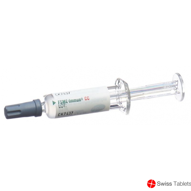 TBE immune CC Inj Susp without needle 10 Fertspr 0.5 ml