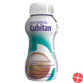Cubitan ONS chocolate 4 x 200 ml
