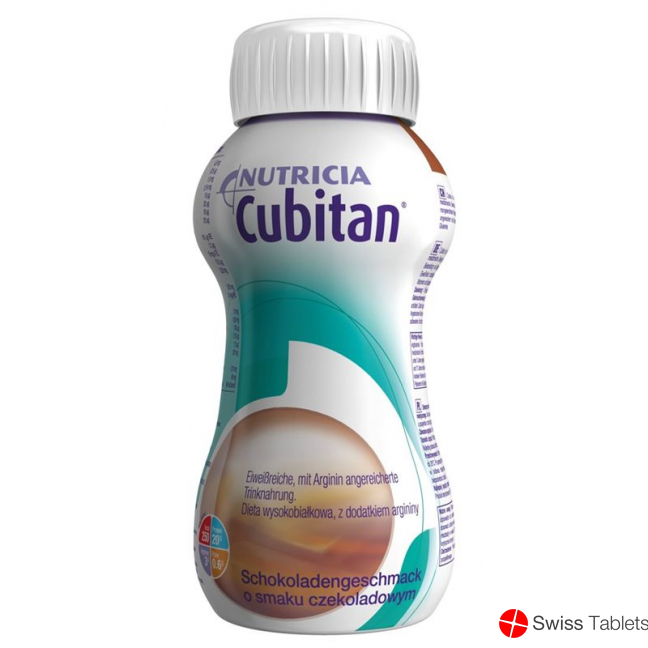 Cubitan ONS chocolate 4 x 200 ml