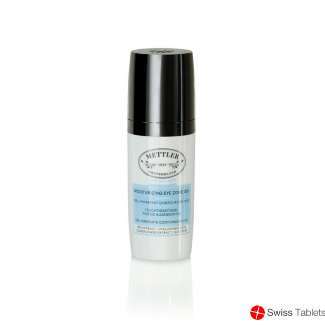 Mettler 30 ml gel for eye contour moisturizing