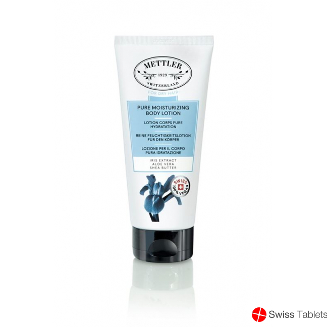 Mettler 200 ml moisturizing lotion for the body
