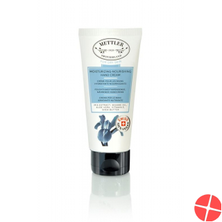 Mettler 100 ml moisturizing nourishing hand cream