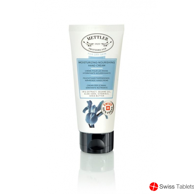 Mettler 100 ml moisturizing nourishing hand cream