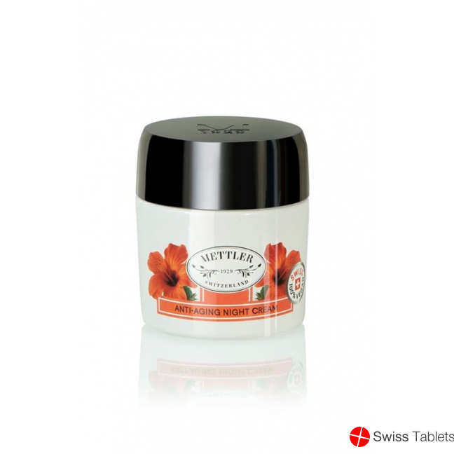 Mettler anti-aging night cream 50 ml