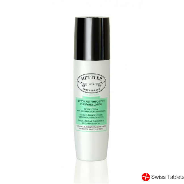 Mettler Detox clarifying lotion blemishes 200ml