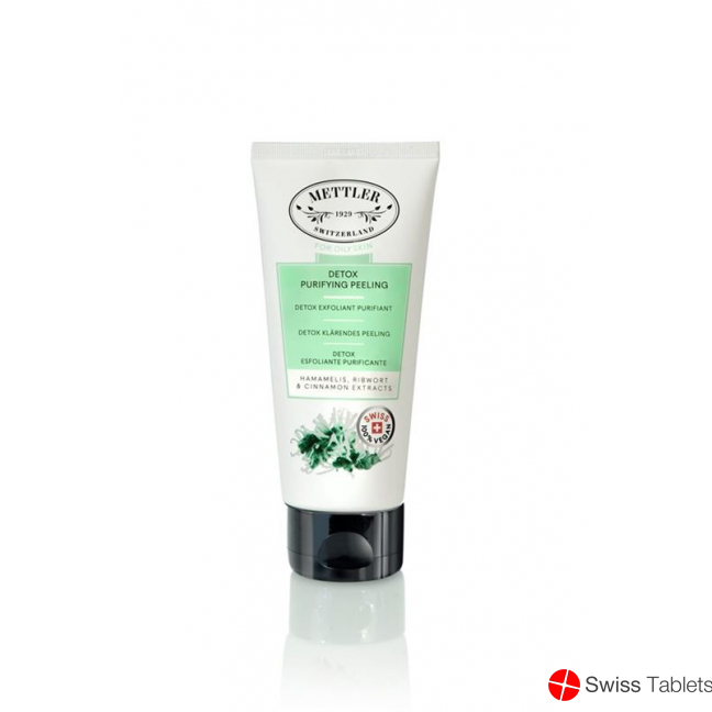 Mettler Detox clarifying peeling 100 ml