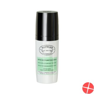 Mettler Detox Tiefenreinigen Serum 30ml