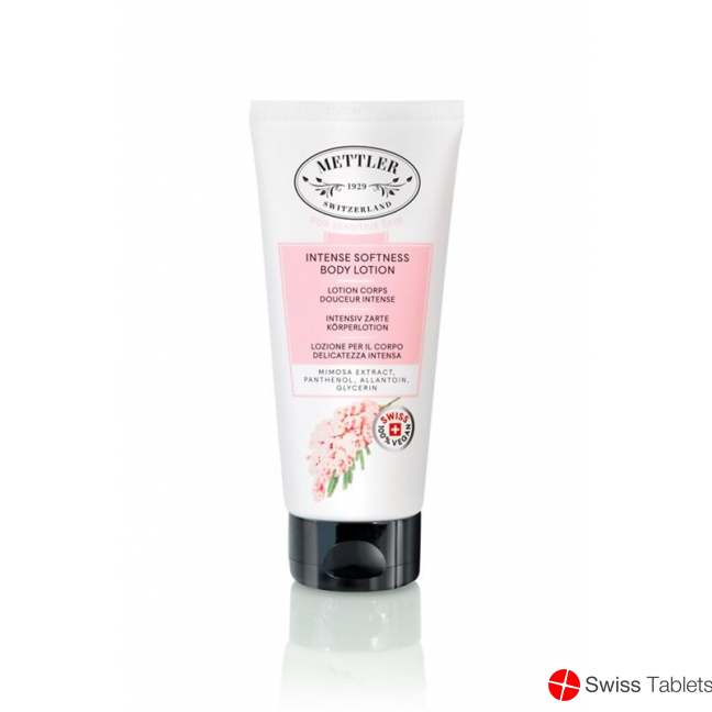 Mettler 200 ml intensely delicate body lotion